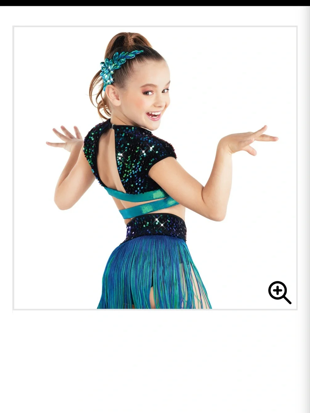 Child Medium Revolution VELOCITY TH22069 Dance Costume